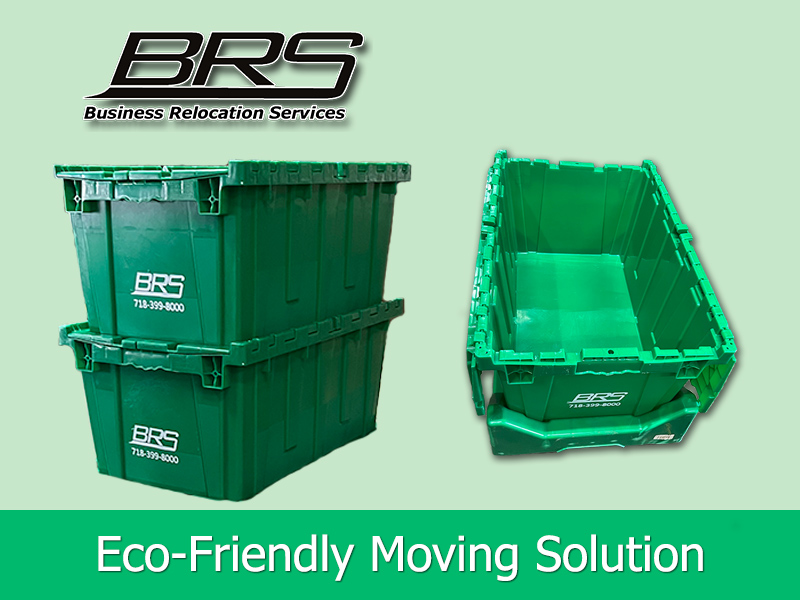 Rent Plastic Moving Boxes in New York Business Relocation Services
